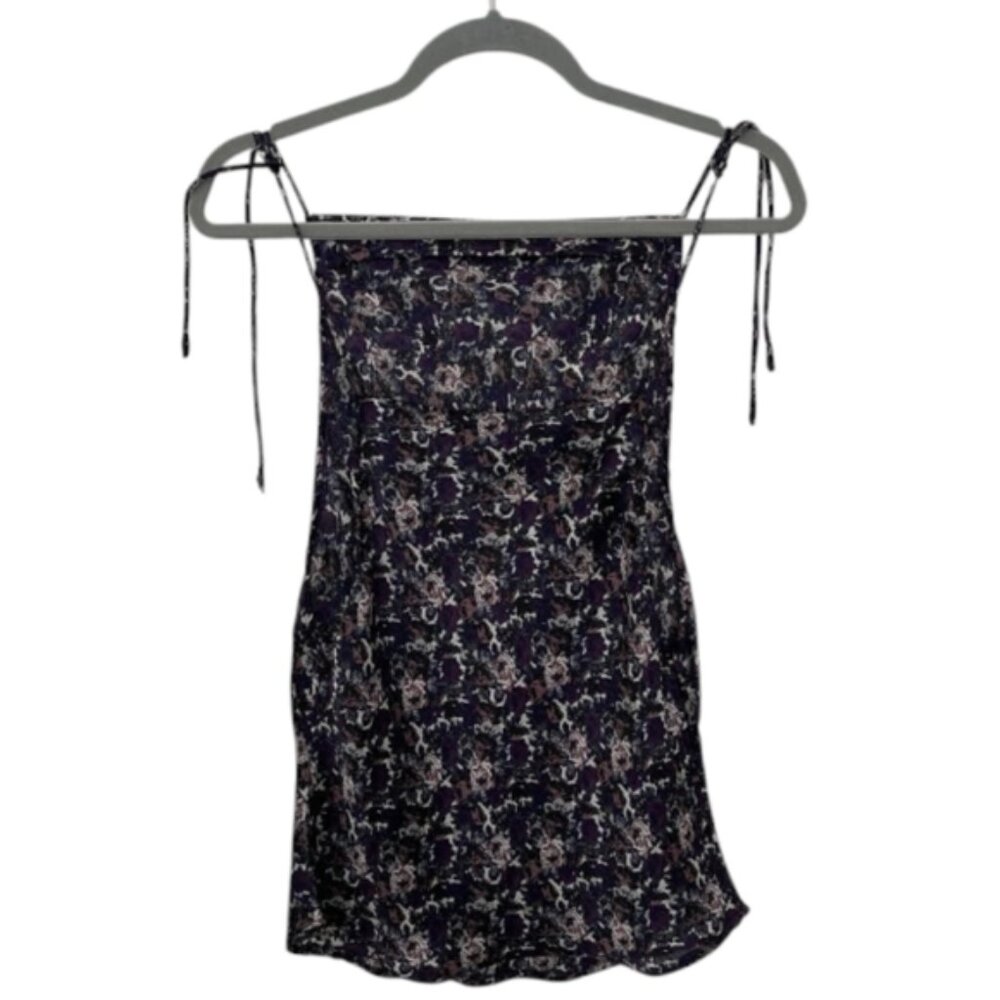 Multi-Coloured Free People Women's Nights In Floral Printed Cami - Picture 3 of 9